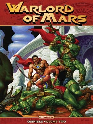 cover image of Warlord of Mars Omnibus (2010), Volume 2